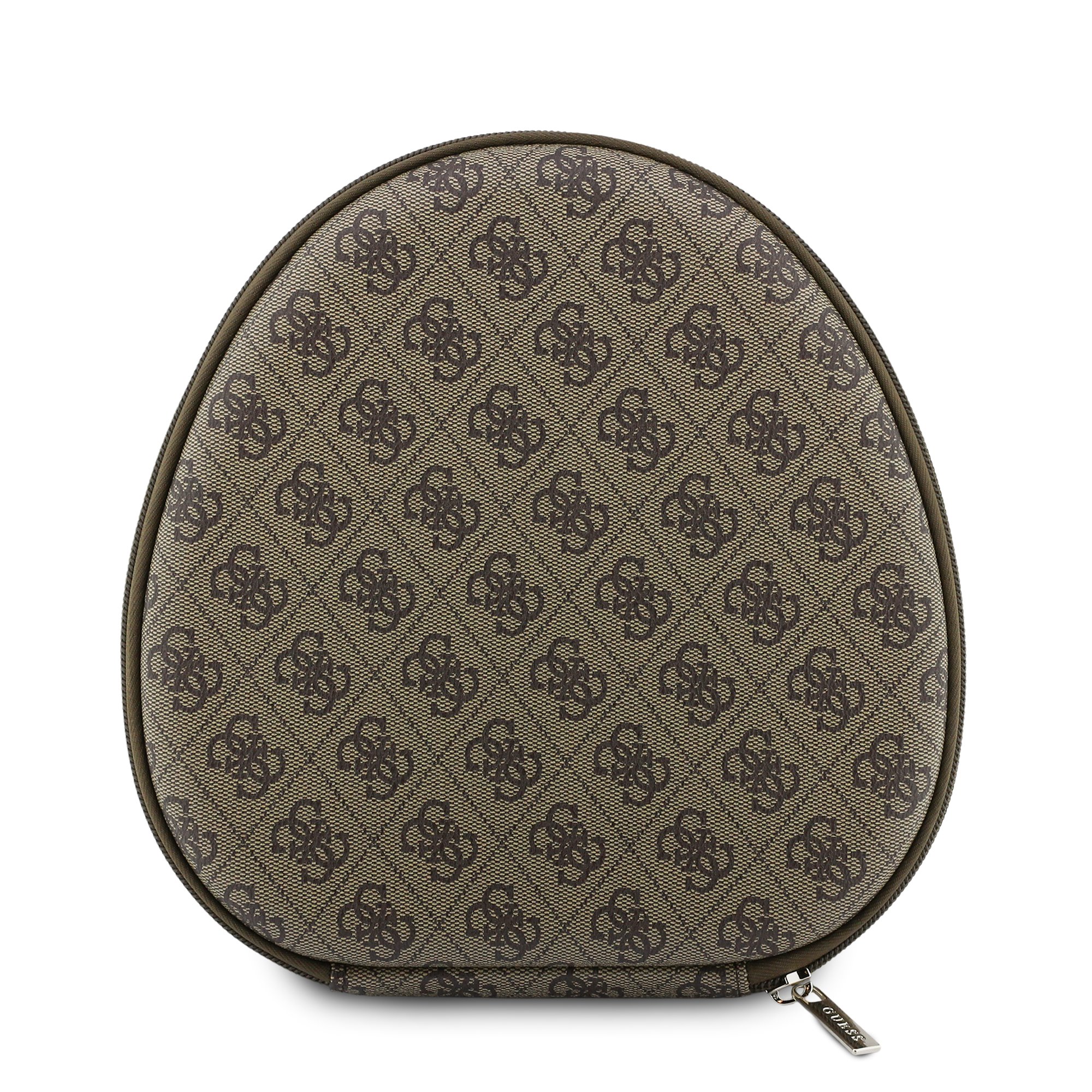 GUESS Bluetooth HF PU 4G Triangle Logo ENC /кафяв/ - GUBHC15P4MRCTW
