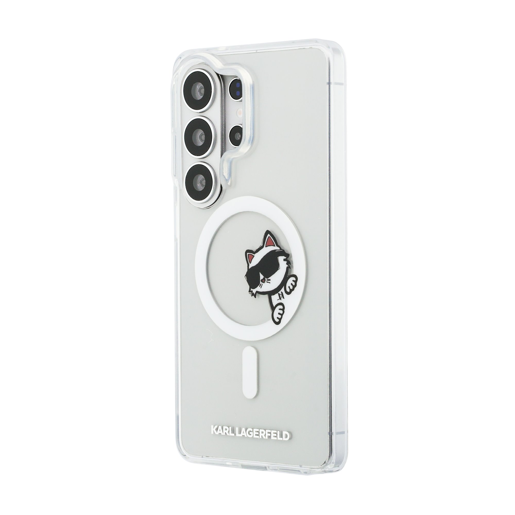 Karl Lagerfeld Samsung S26 Ultra, IML Choupette Peekaboo MagSafe /прозрачен/ - KLHMS26L6HCPSCT