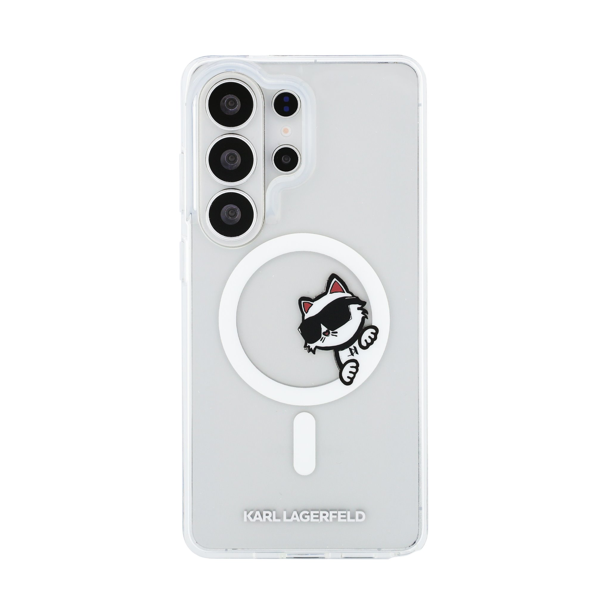 Karl Lagerfeld Samsung S26 Ultra, IML Choupette Peekaboo MagSafe /прозрачен/ - KLHMS26L6HCPSCT