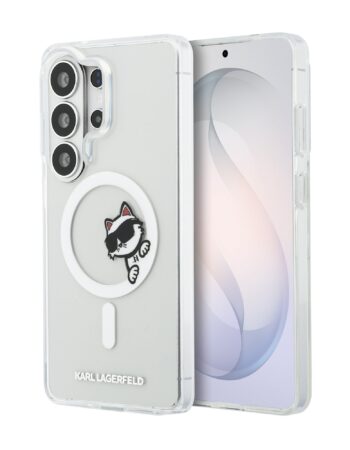 Karl Lagerfeld Samsung S26 Ultra, IML Choupette Peekaboo MagSafe /прозрачен/ - KLHMS26L6HCPSCT