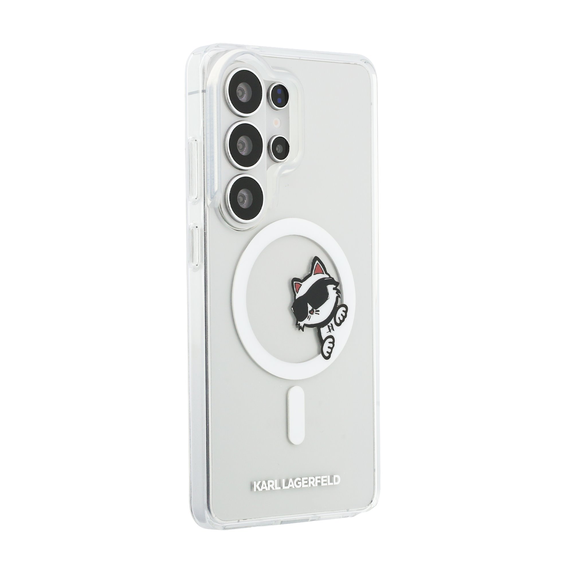 Karl Lagerfeld Samsung S26 Ultra, IML Choupette Peekaboo MagSafe /прозрачен/ - KLHMS26L6HCPSCT