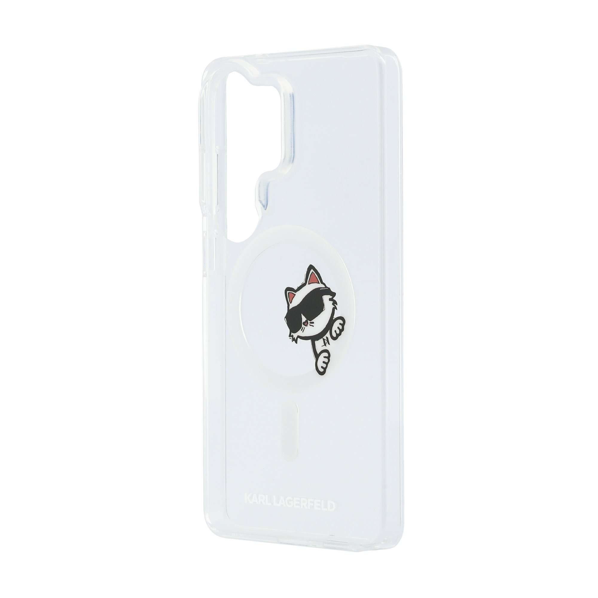 Karl Lagerfeld Samsung S26 Ultra, IML Choupette Peekaboo MagSafe /прозрачен/ - KLHMS26L6HCPSCT