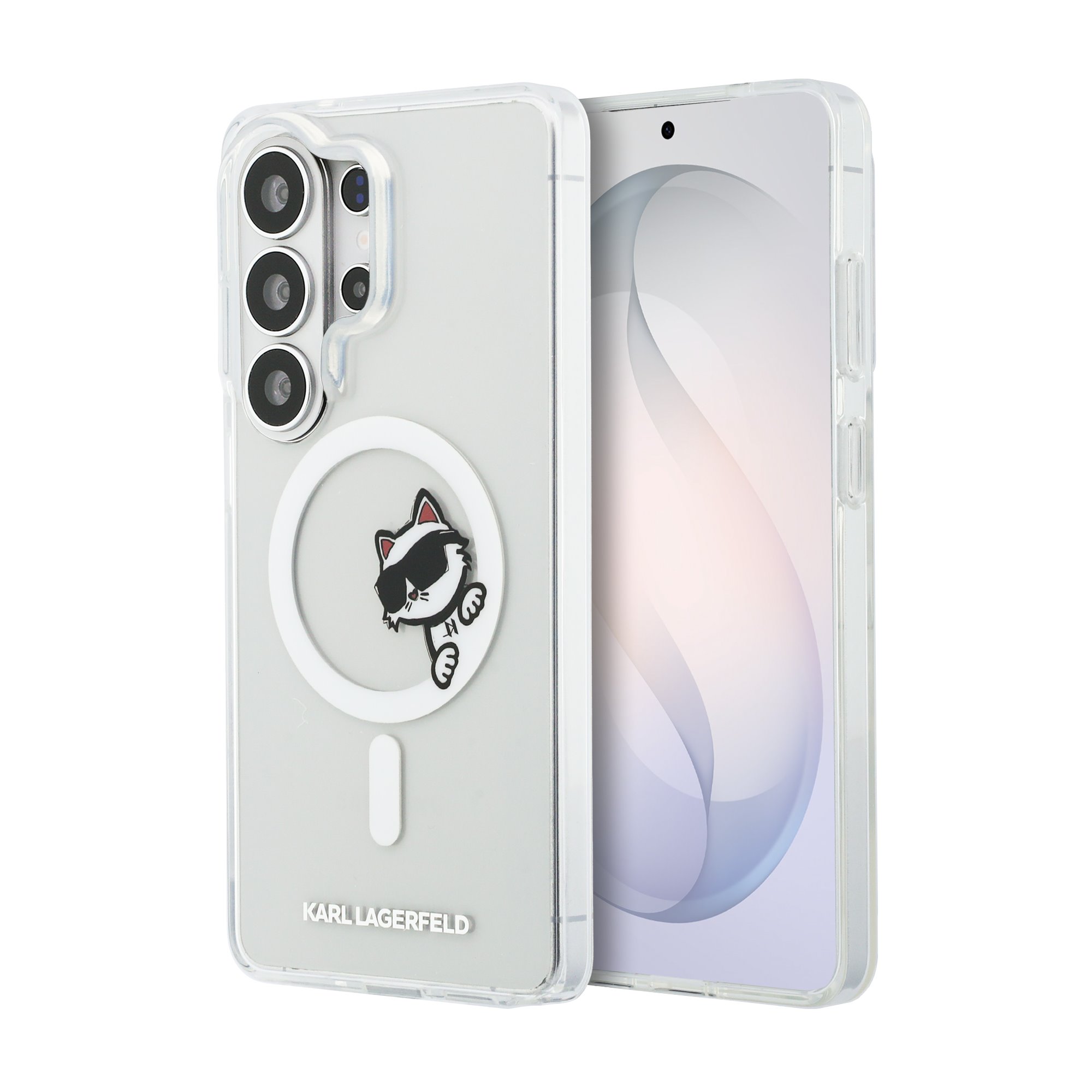 Karl Lagerfeld Samsung S26 Ultra, IML Choupette Peekaboo MagSafe /прозрачен/ - KLHMS26L6HCPSCT