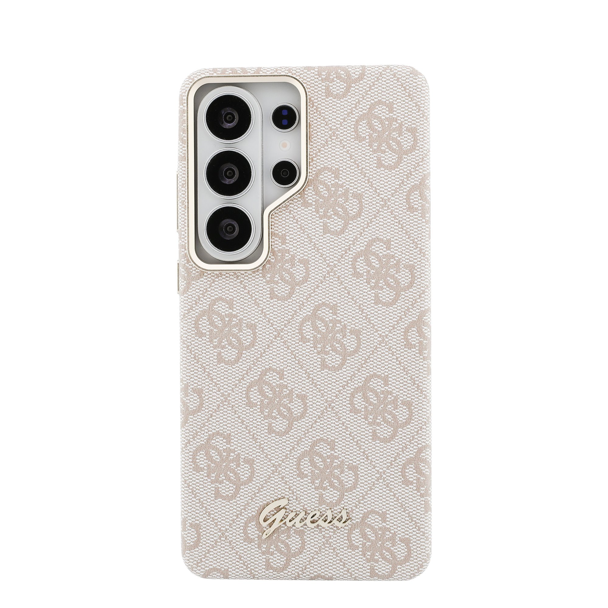 GUESS Калъф Samsung S26 Ultra, PU 4G Script Metal Logo MagSafe /розов/ - GUHMS26L5P4FWMSP