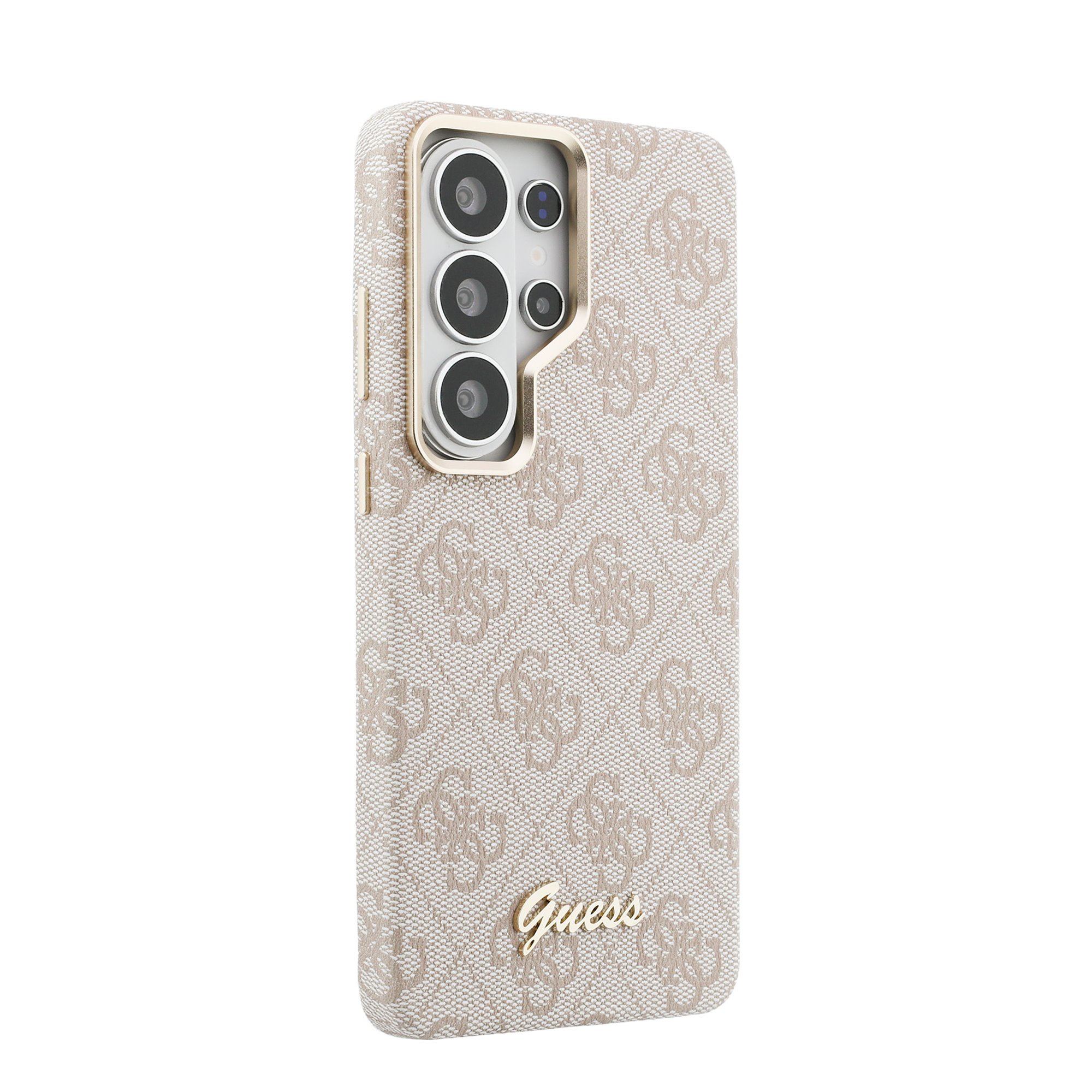 GUESS Калъф Samsung S26 Ultra, PU 4G Script Metal Logo MagSafe /розов/ - GUHMS26L5P4FWMSP
