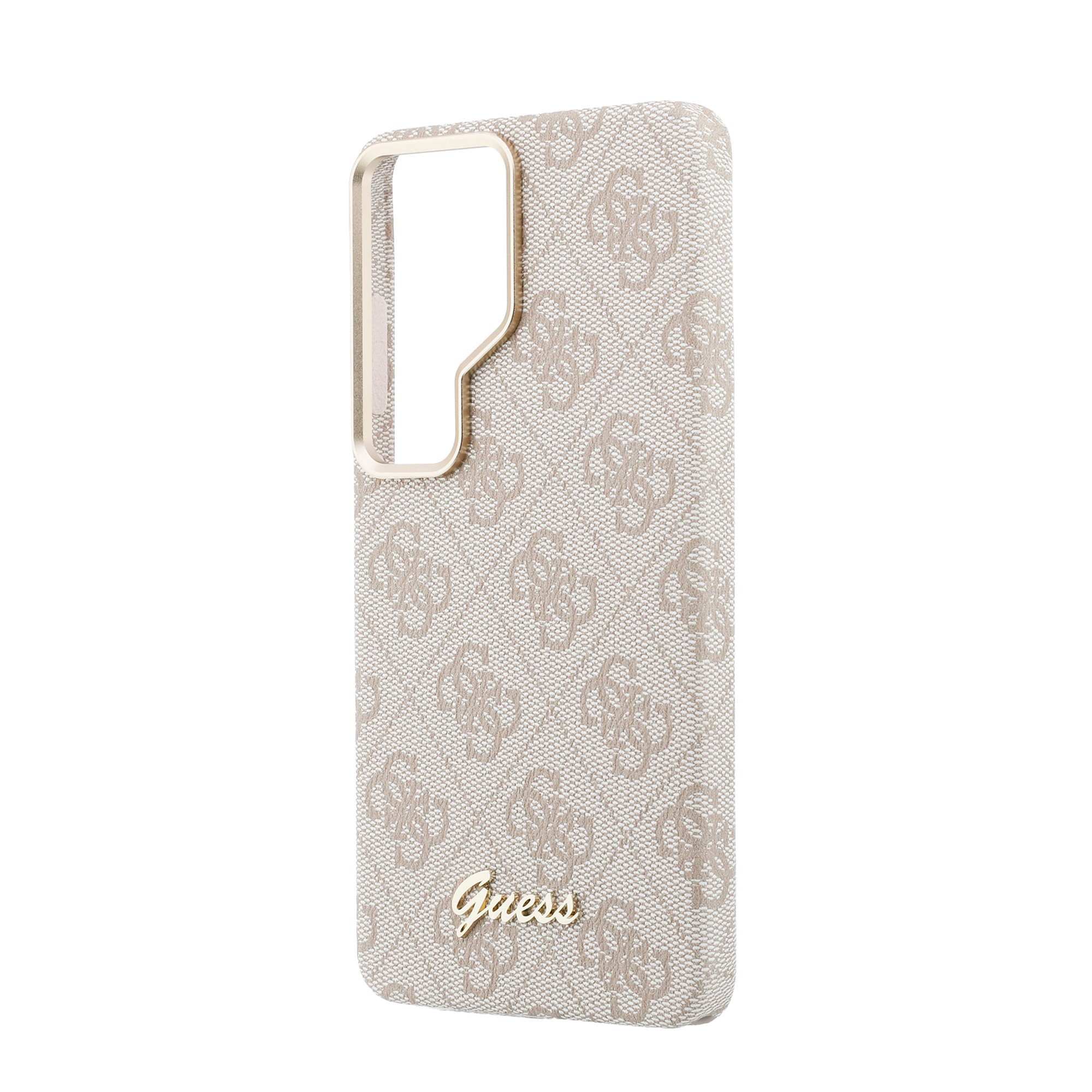 GUESS Калъф Samsung S26 Ultra, PU 4G Script Metal Logo MagSafe /розов/ - GUHMS26L5P4FWMSP