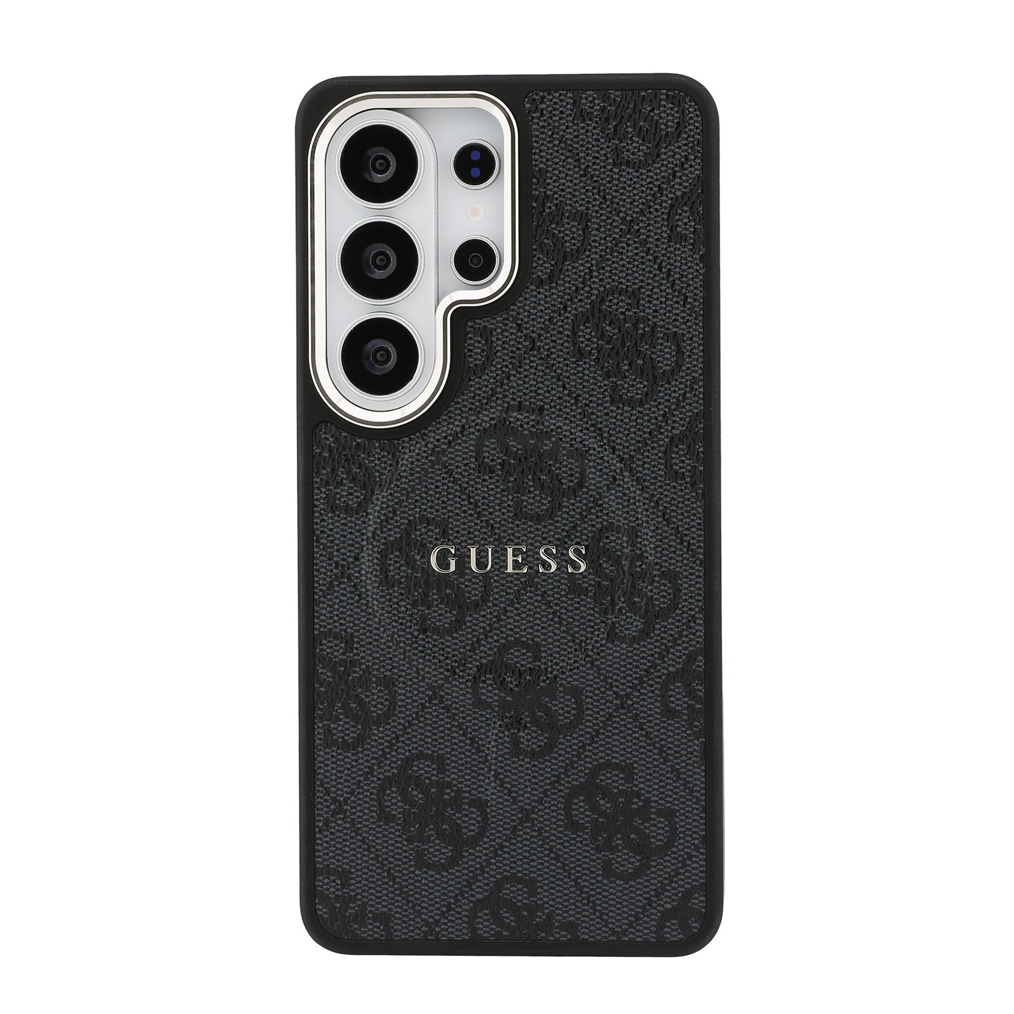 GUESS Калъф Samsung S26 Ultra, PU Leather 4G Gold Frame MagSafe /черен/ - GUHMS26LP4MSEGCK