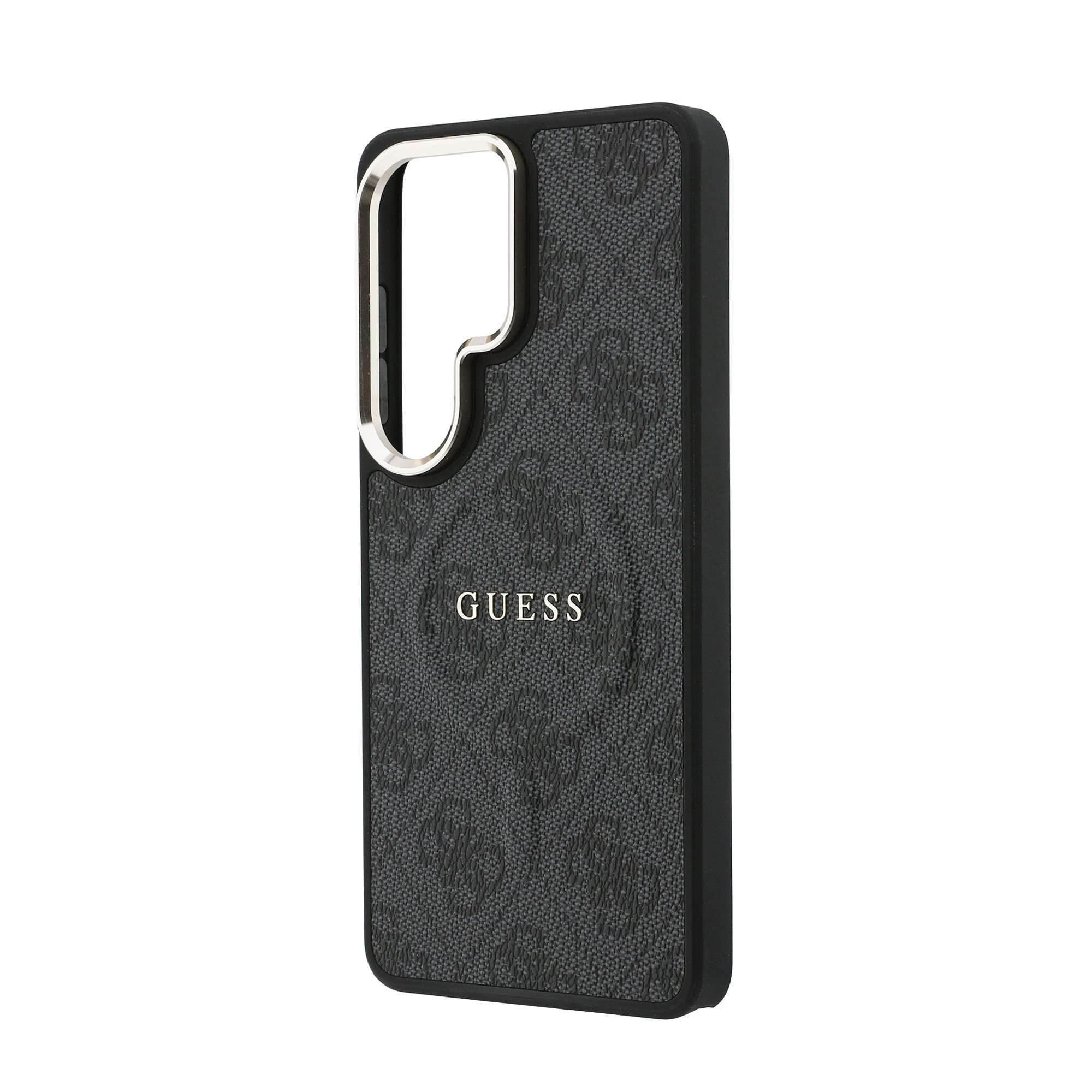 GUESS Калъф Samsung S26 Ultra, PU Leather 4G Gold Frame MagSafe /черен/ - GUHMS26LP4MSEGCK