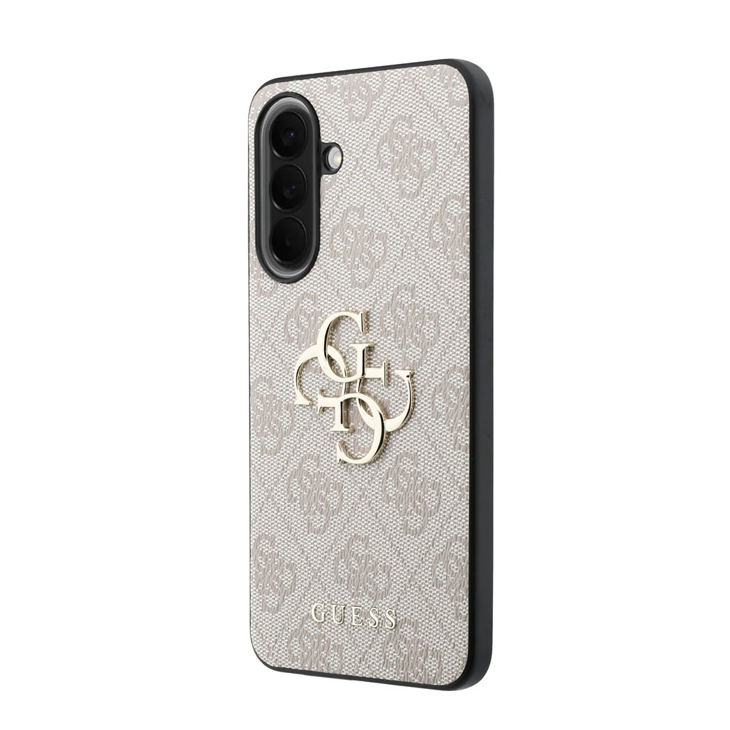 GUESS Калъф Samsung A57, PU 4G Metal Logo /розов/ - GUHCSA574GMGPI
