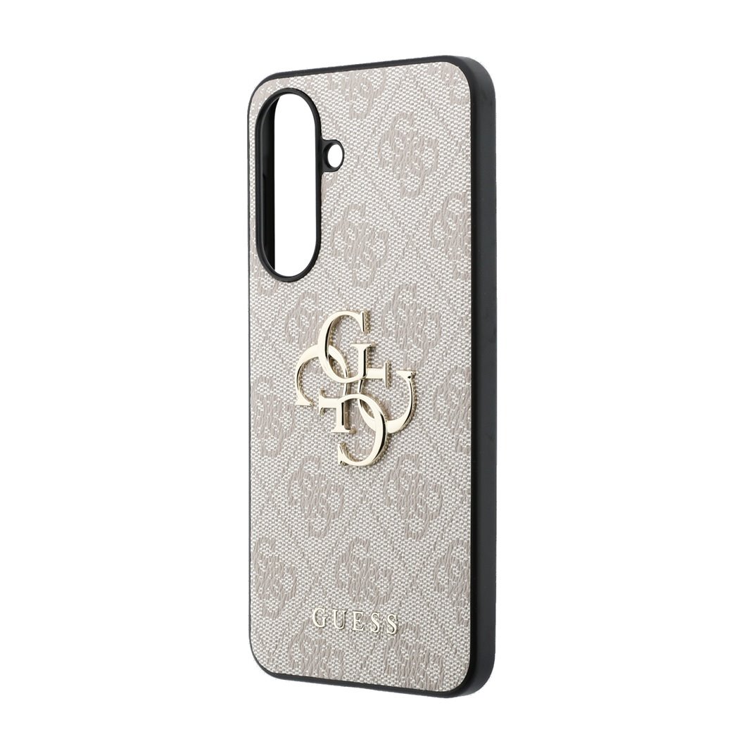 GUESS Калъф Samsung A57, PU 4G Metal Logo /розов/ - GUHCSA574GMGPI
