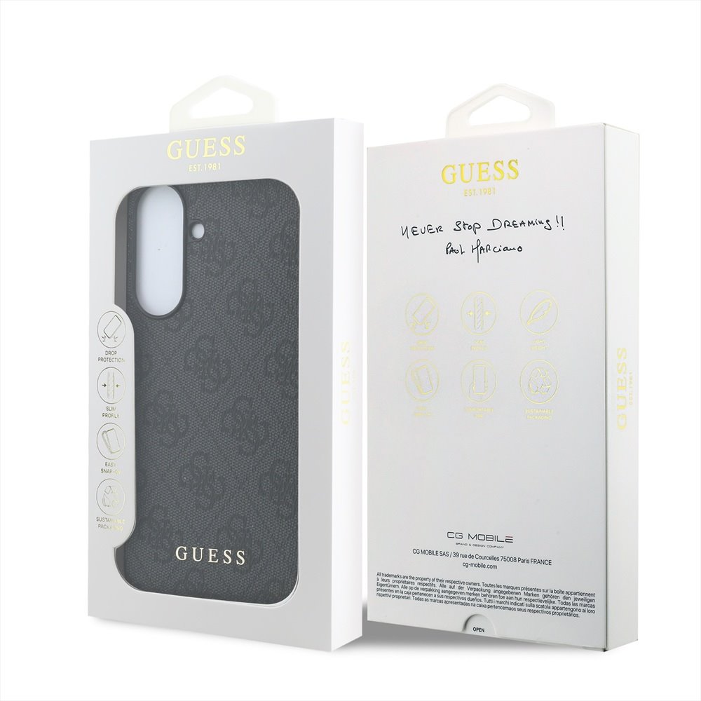 GUESS Калъф Samsung A57, 4G Charm /черен/ - GUHCSA57GF4GGR - Image 2