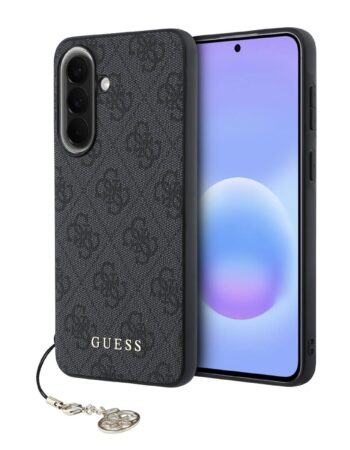 GUESS Калъф Samsung A57, 4G Charm /черен/ - GUHCSA57GF4GGR