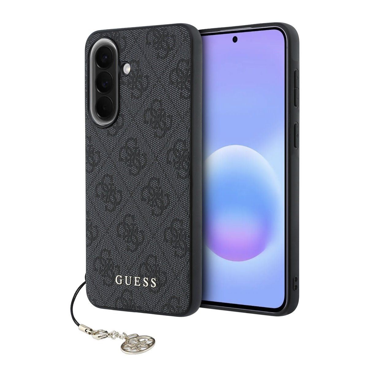 GUESS Калъф Samsung A57, 4G Charm /черен/ - GUHCSA57GF4GGR