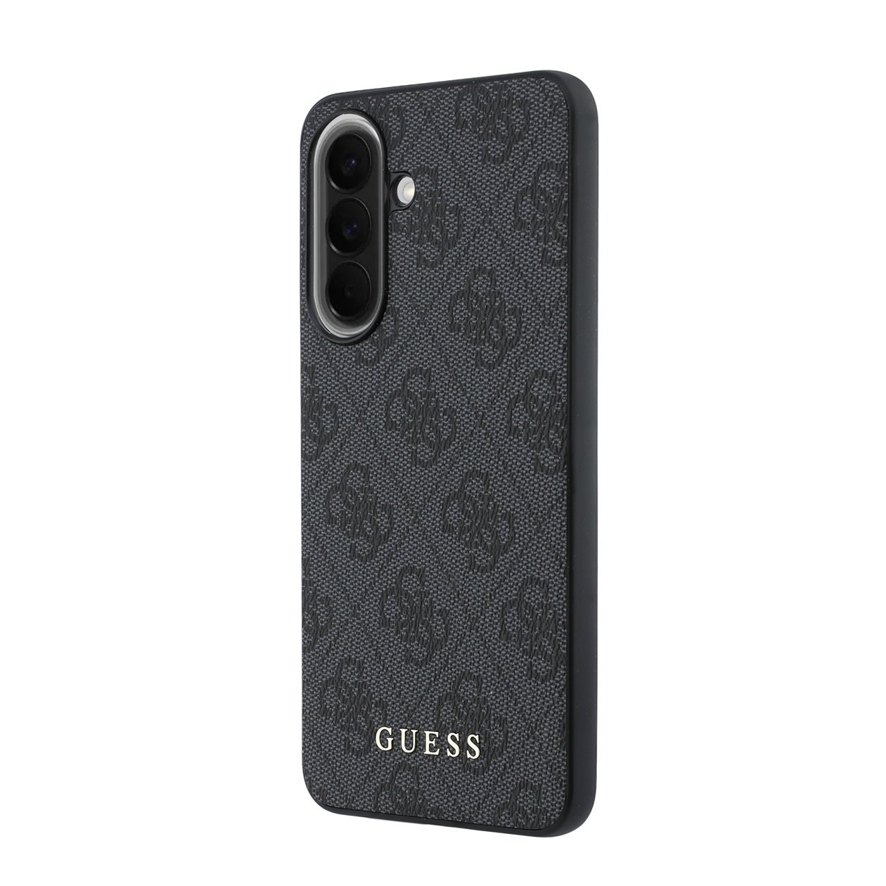GUESS Калъф Samsung A57, PU 4G Metal Classic Logo /сив/ - GUHCSA57G4GFGR
