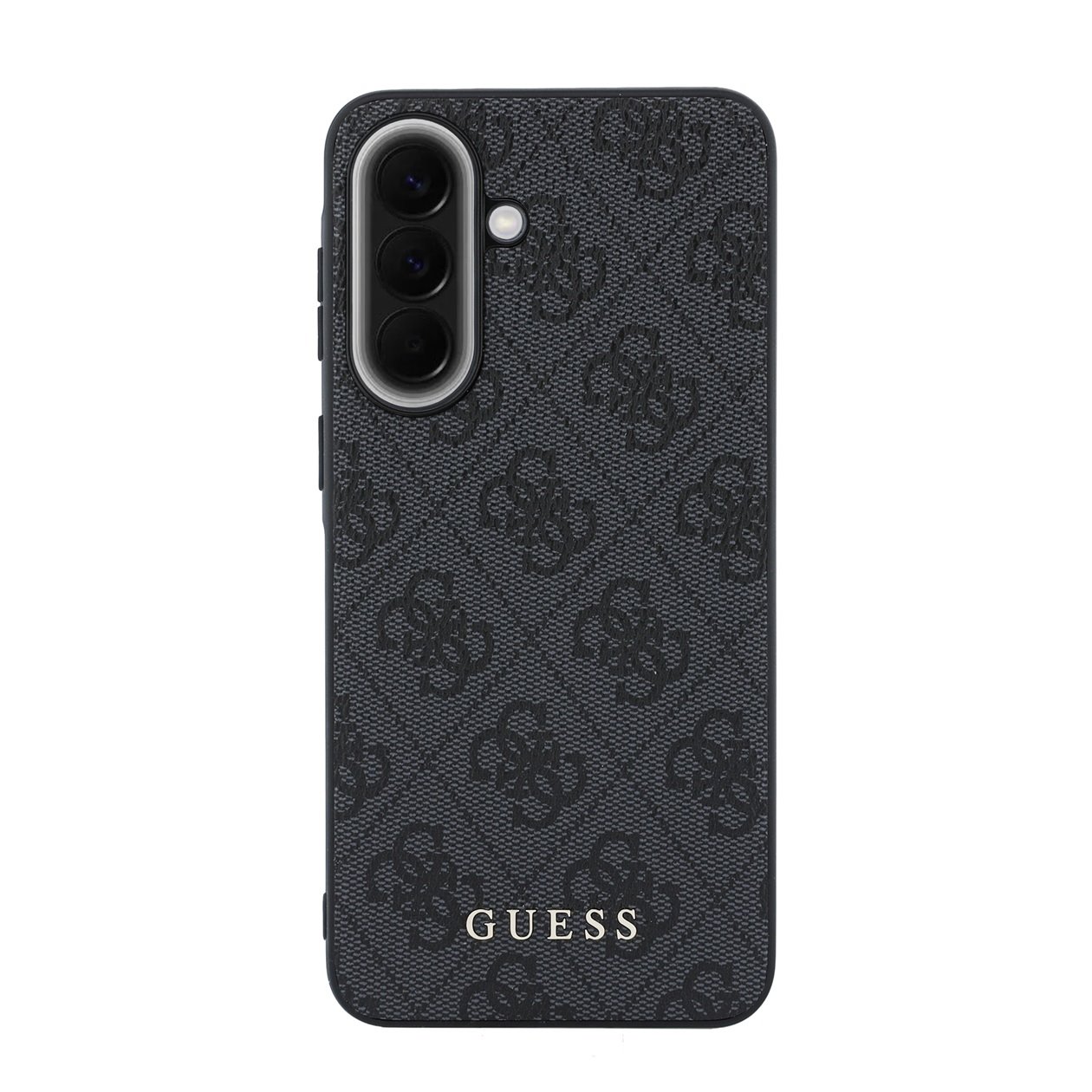 GUESS Калъф Samsung A57, PU 4G Metal Classic Logo /сив/ - GUHCSA57G4GFGR