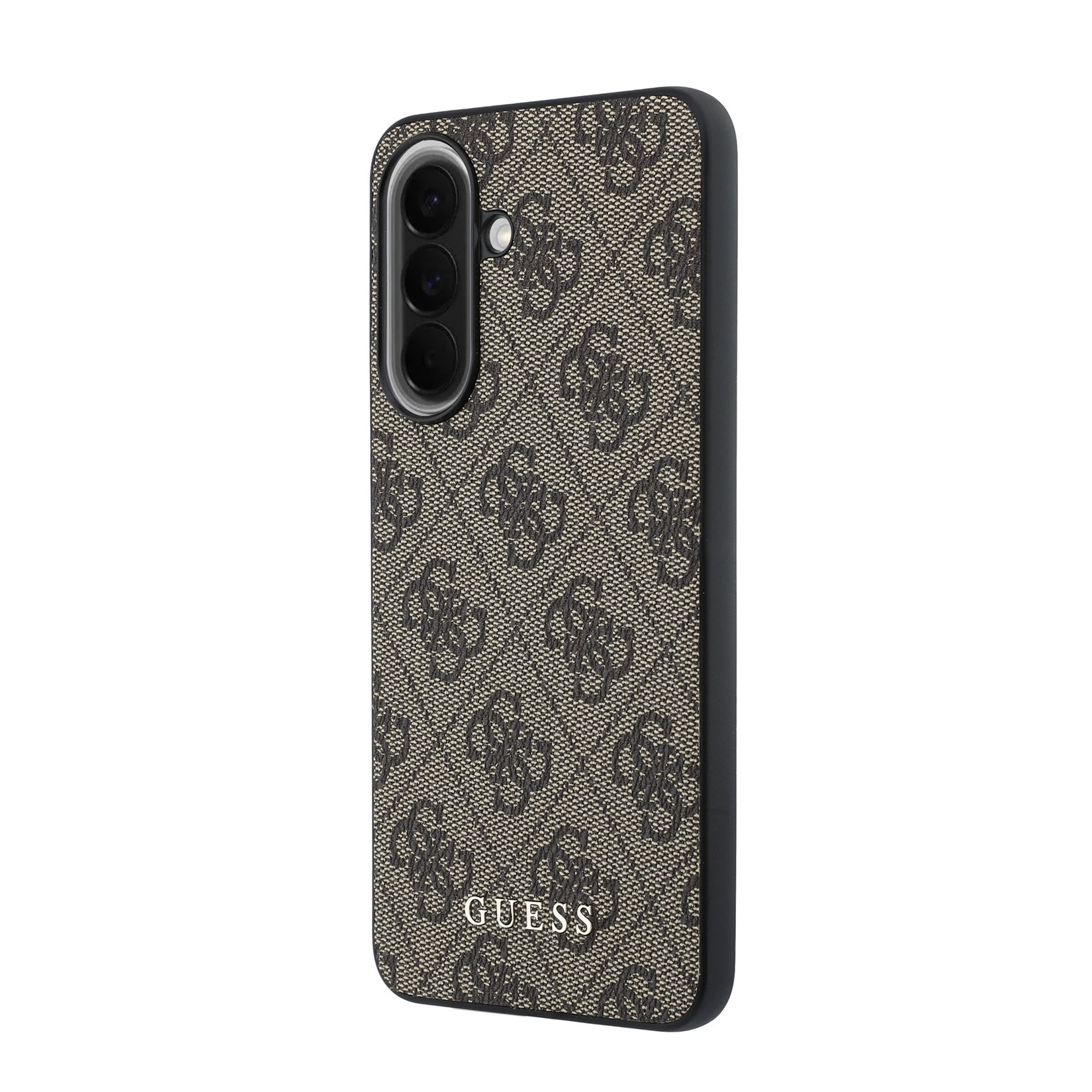 GUESS Калъф Samsung A57, PU 4G Metal Classic Logo /кафяв/ - GUHCSA57G4GFBR