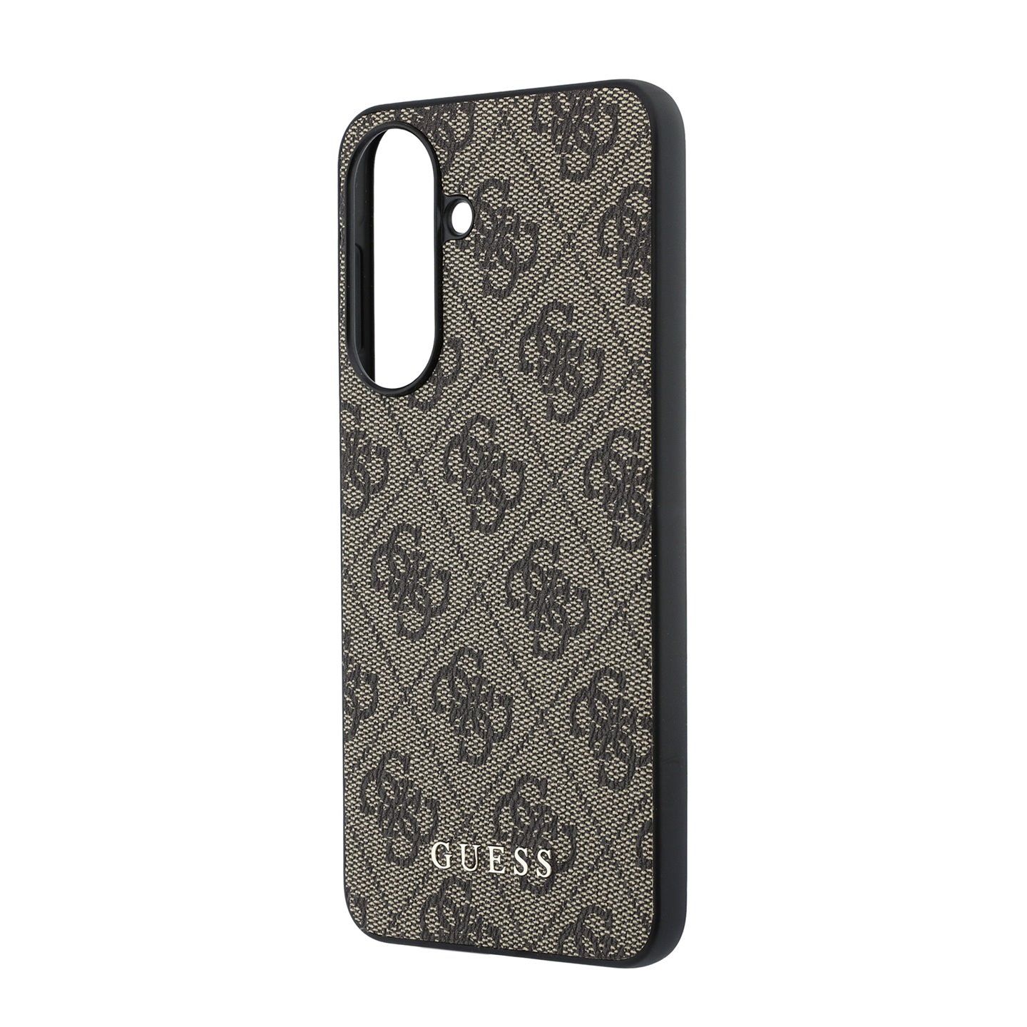 GUESS Калъф Samsung A57, PU 4G Metal Classic Logo /кафяв/ - GUHCSA57G4GFBR