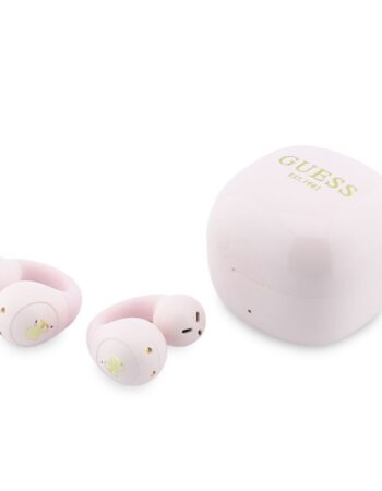 GUESS Bluetooth HF OWS Mini Classic Logo /розов/ - GUTWSW85LEEP