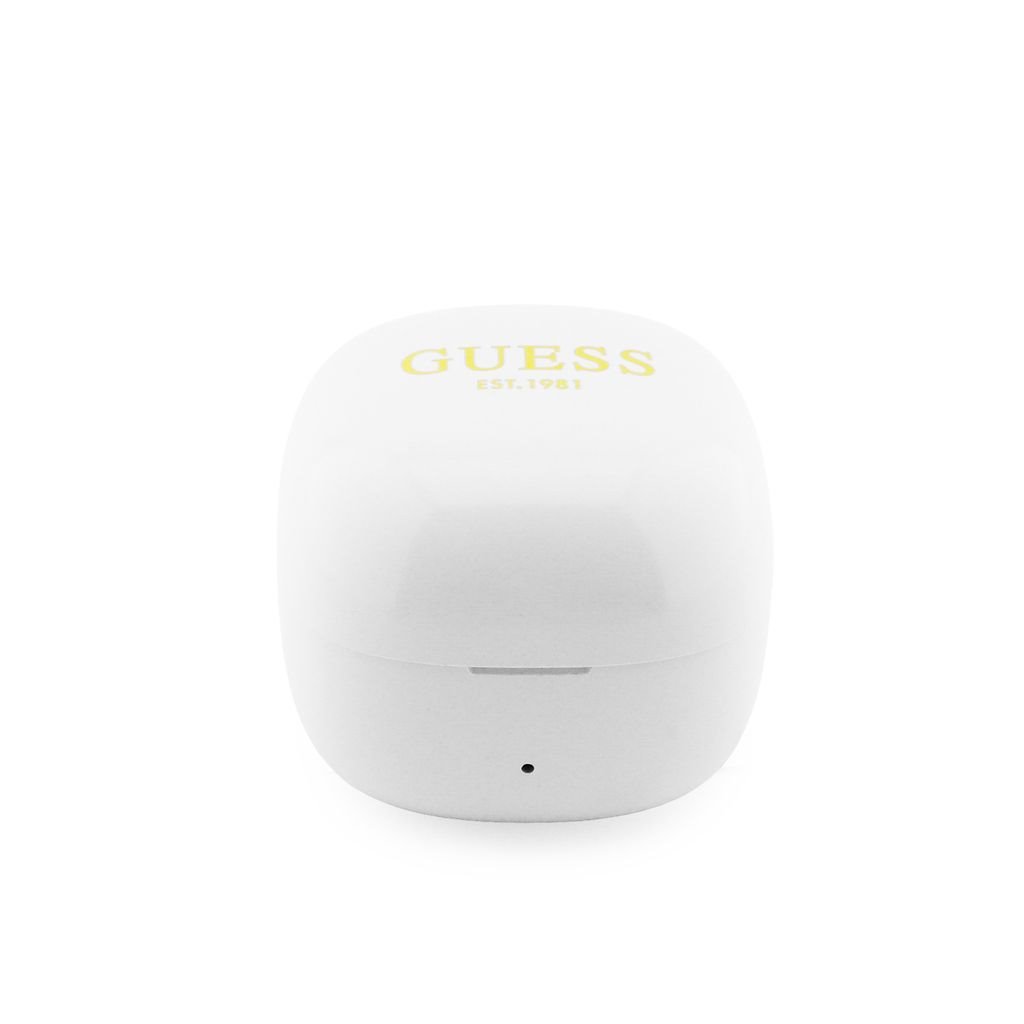 GUESS Bluetooth HF OWS Mini Classic Logo /бял/ - GUTWSW85LEEH