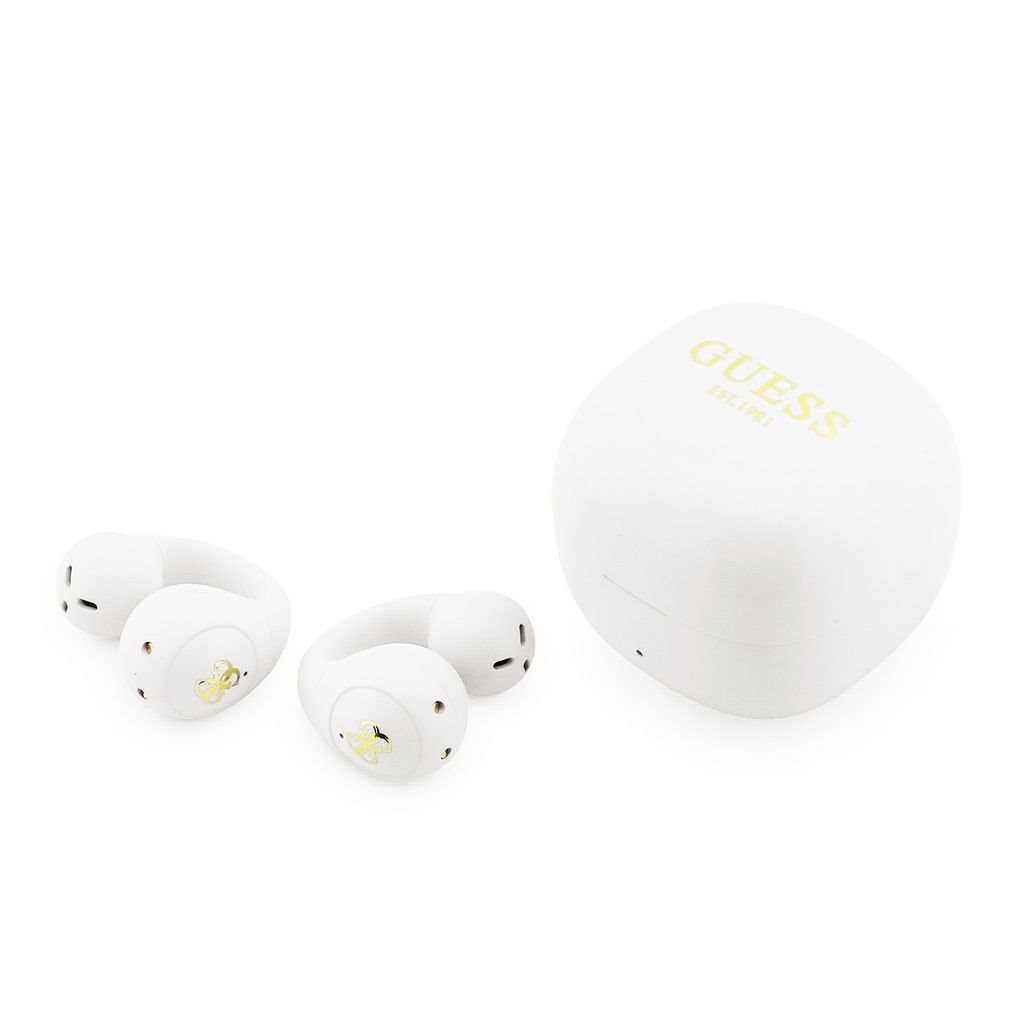 GUESS Bluetooth HF OWS Mini Classic Logo /бял/ - GUTWSW85LEEH