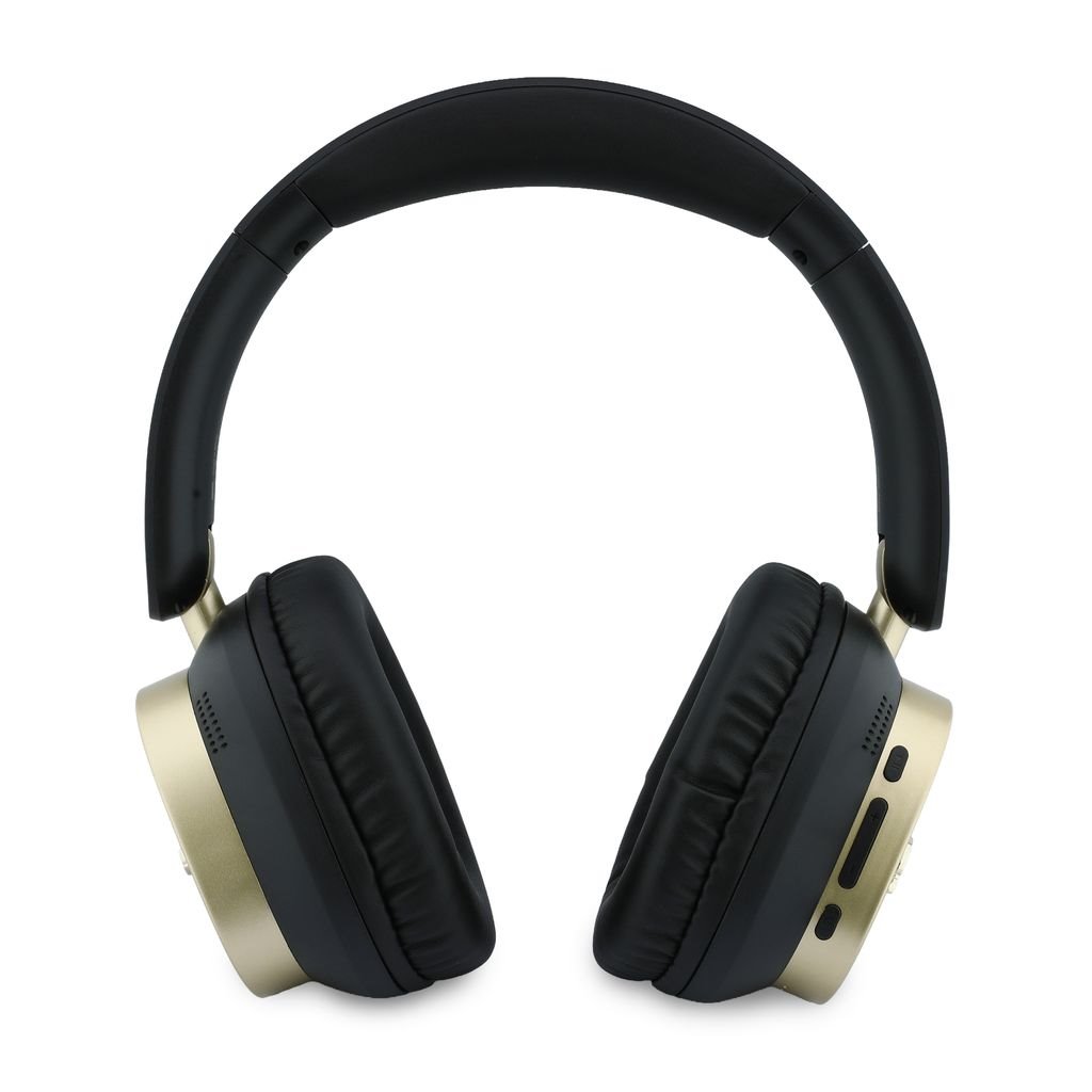 GUESS Bluetooth HF Rectangle Metal Script Logo ENC /черен/ - GUBHV28HGCSMK