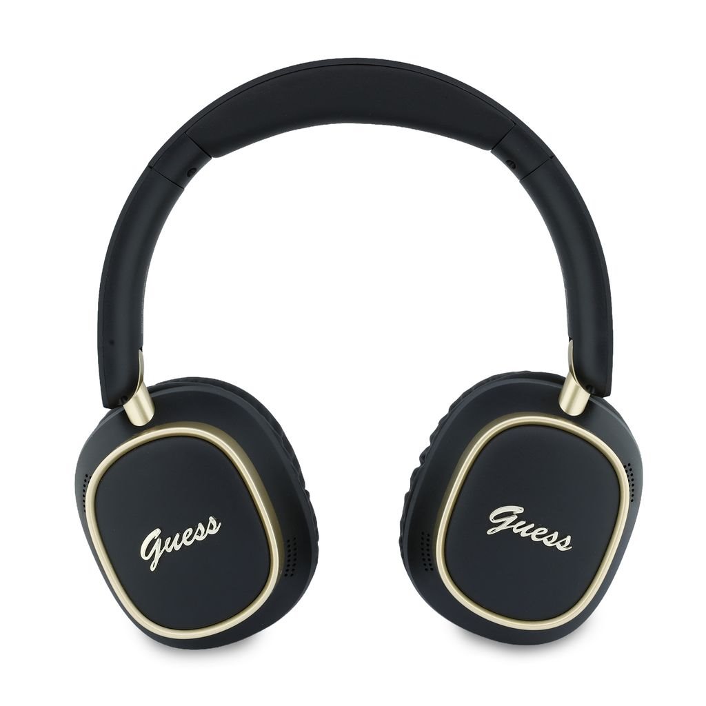GUESS Bluetooth HF Rectangle Metal Script Logo ENC /черен/ - GUBHV28HGCSMK