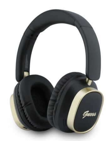 GUESS Bluetooth HF Rectangle Metal Script Logo ENC /черен/ - GUBHV28HGCSMK