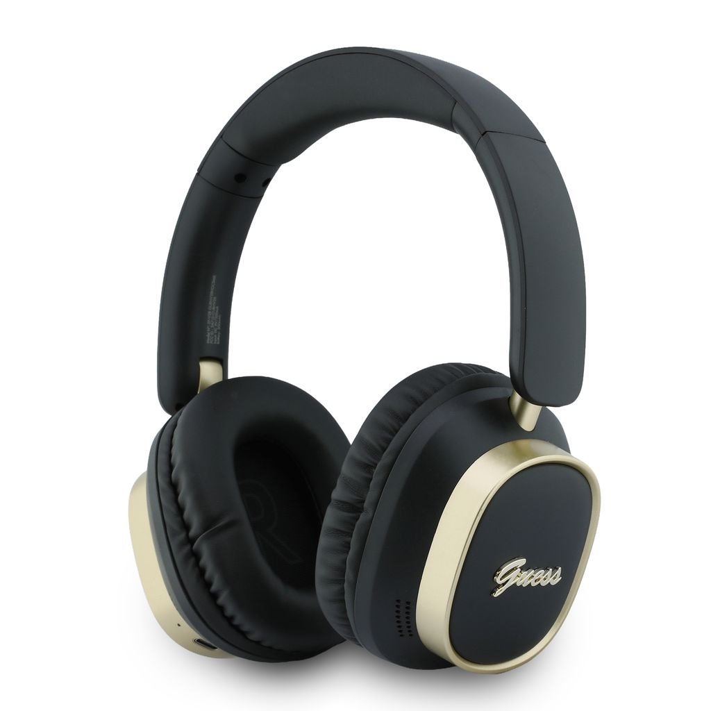 GUESS Bluetooth HF Rectangle Metal Script Logo ENC /черен/ - GUBHV28HGCSMK