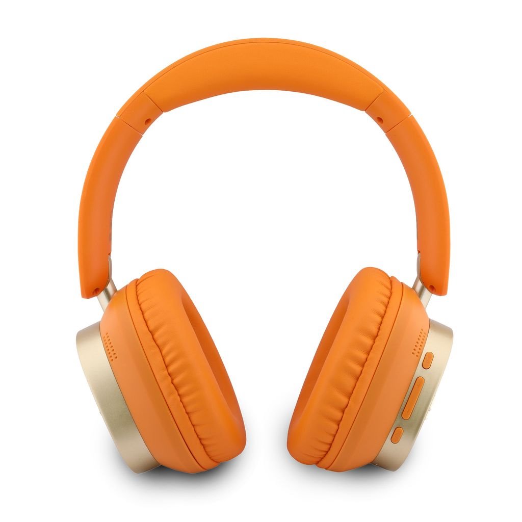 GUESS Bluetooth HF Rectangle Metal Script Logo ENC /оранжев/ - GUBHV28HGCSMO