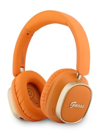 GUESS Bluetooth HF Rectangle Metal Script Logo ENC /оранжев/ - GUBHV28HGCSMO