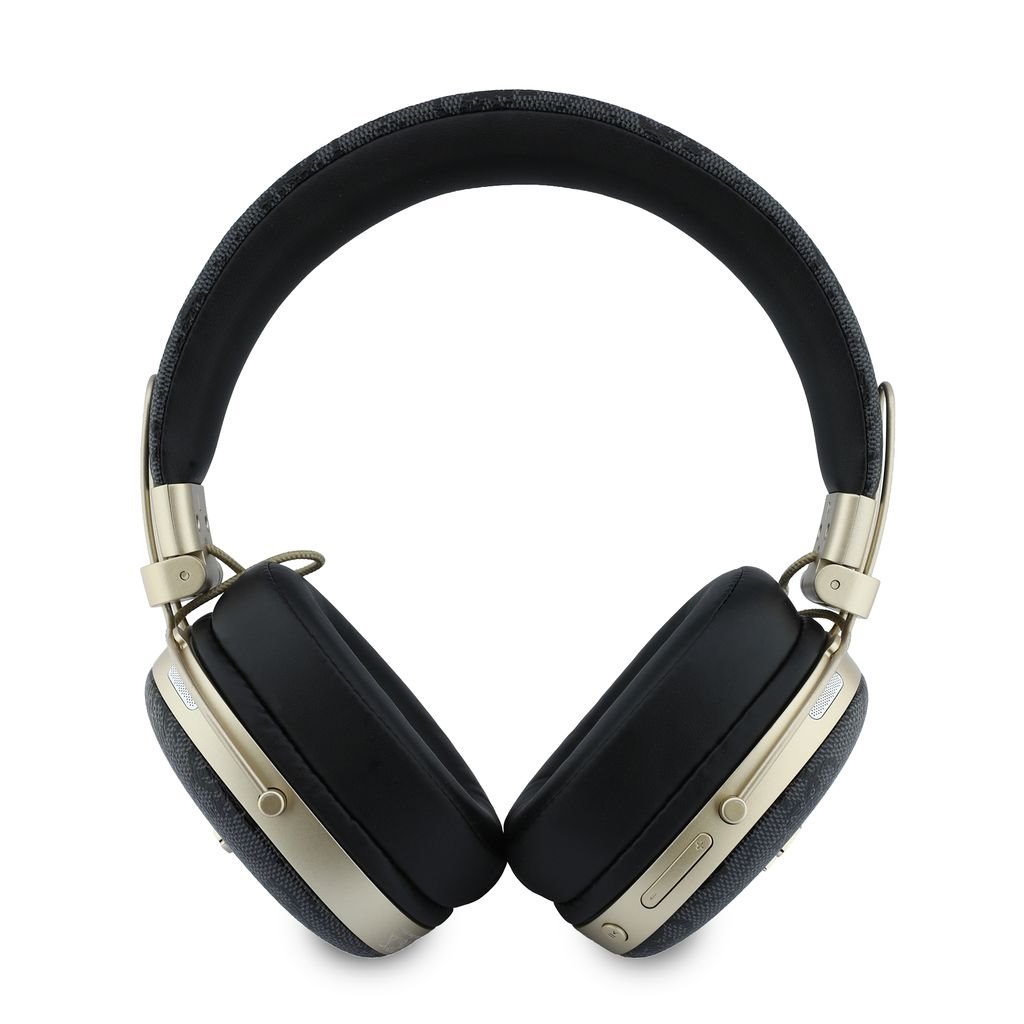 GUESS Bluetooth HF PU 4G Metal Script Logo ENC /черен/ - GUBHP72P4SMDK