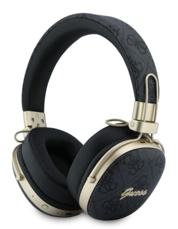 GUESS Bluetooth HF PU 4G Metal Script Logo ENC /черен/ - GUBHP72P4SMDK