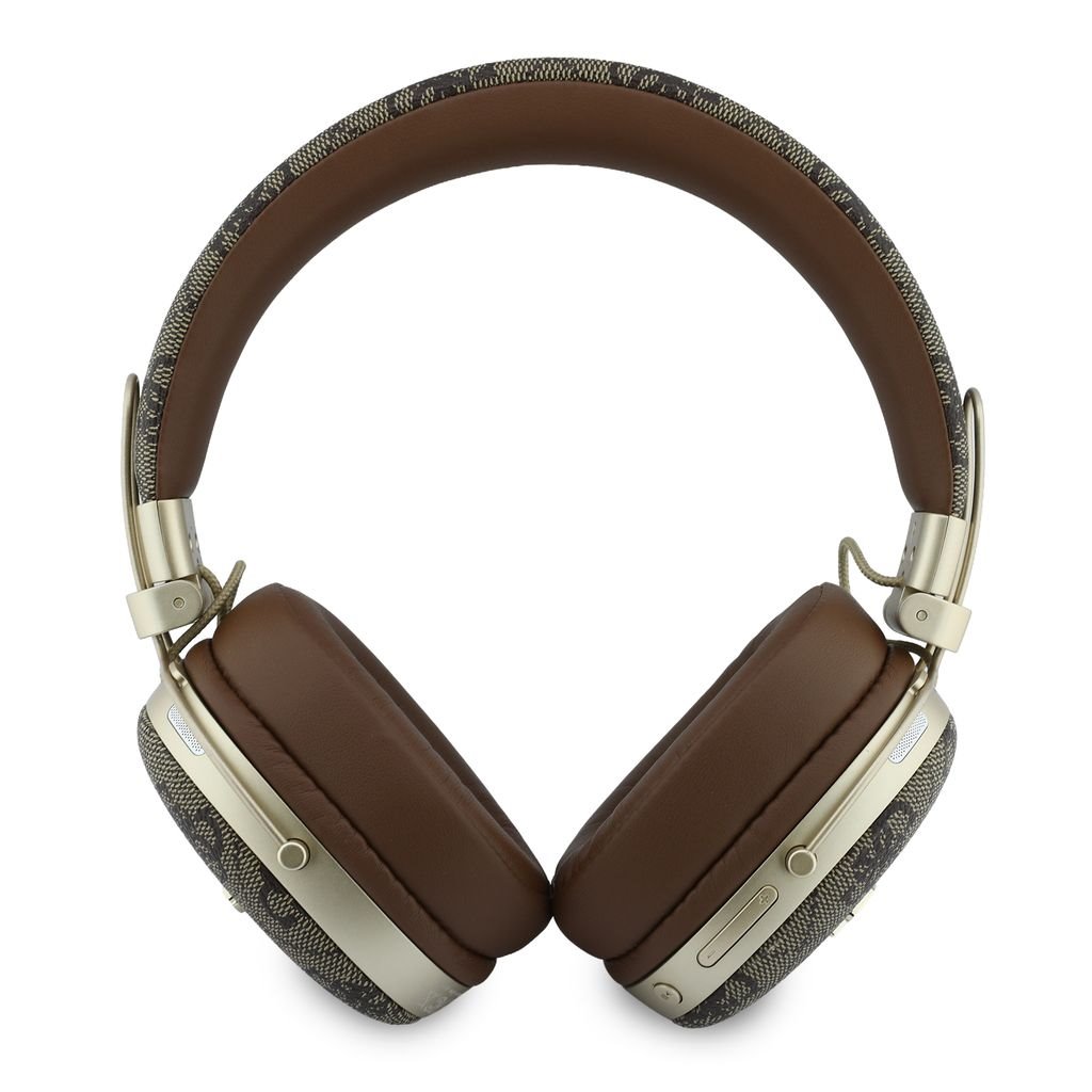 GUESS Bluetooth HF 4G Metal Script Logo ENC /кафяв/ - GUBHP72P4SMDW