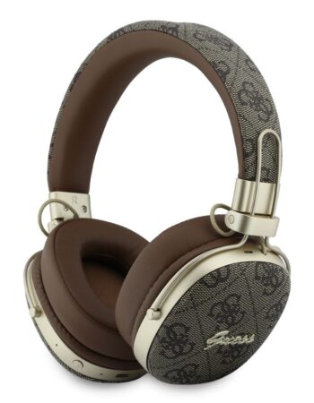 GUESS Bluetooth HF 4G Metal Script Logo ENC /кафяв/ - GUBHP72P4SMDW