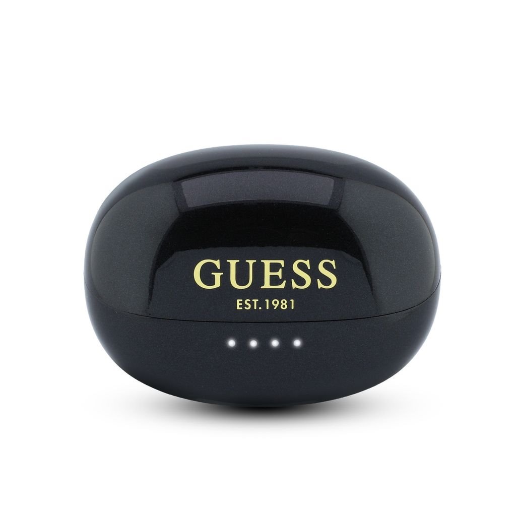 GUESS Bluetooth HF OWS Metallic Finish Classic Logo /черен/ - GUTWSOL3MEGK