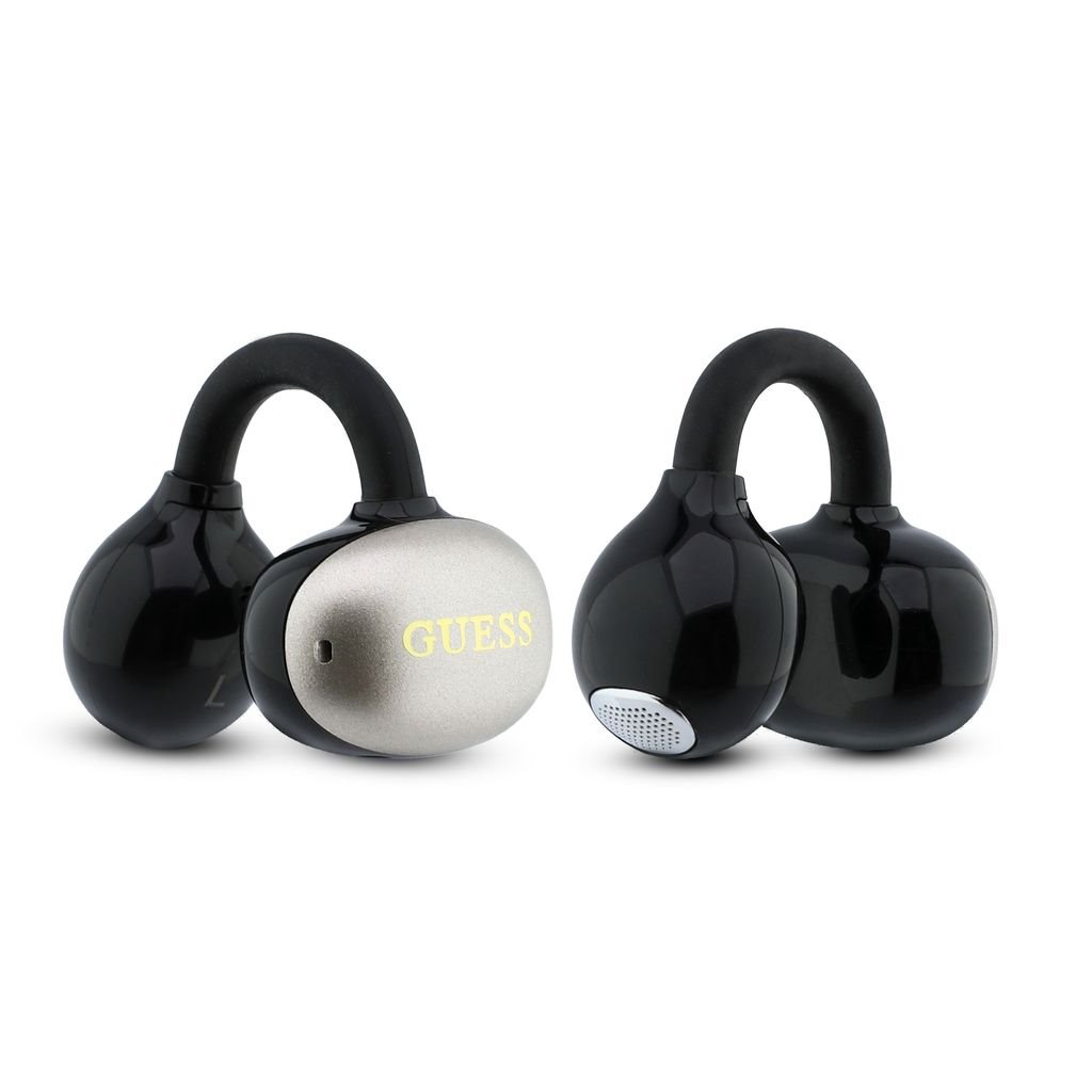 GUESS Bluetooth HF OWS Metallic Finish Classic Logo /черен/ - GUTWSOL3MEGK