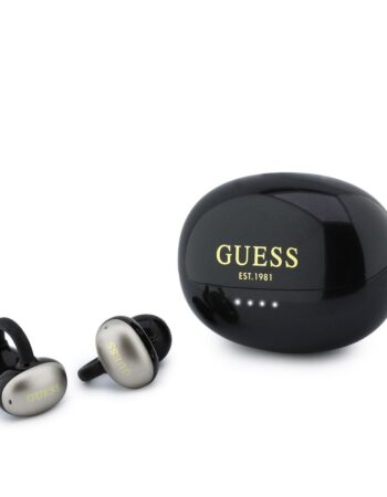 GUESS Bluetooth HF OWS Metallic Finish Classic Logo /черен/ - GUTWSOL3MEGK