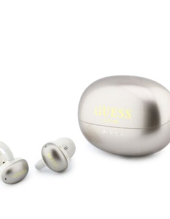 GUESS Bluetooth HF OWS Metallic Finish Classic Logo /златен/ - GUTWSOL3MEGD