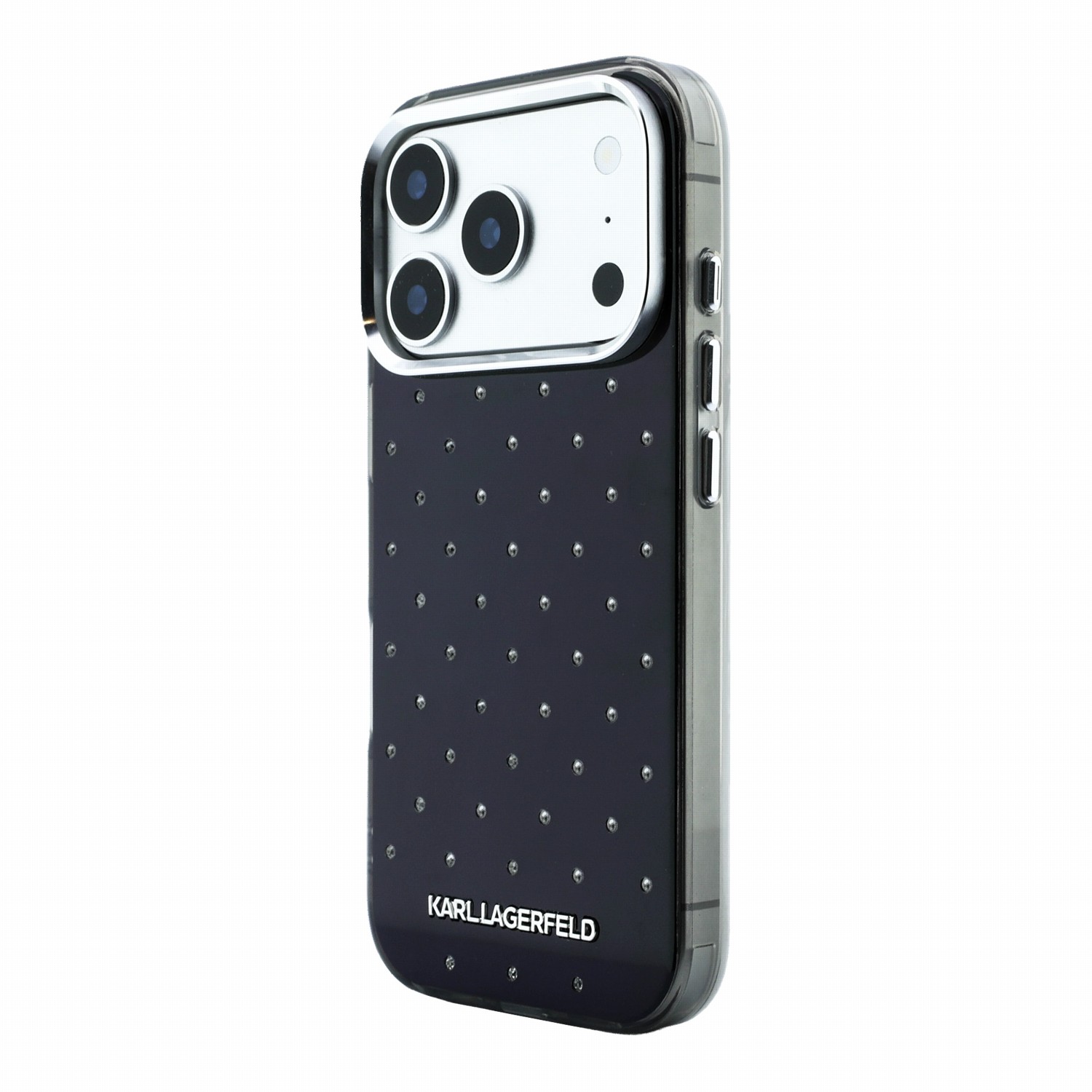 Karl Lagerfeld Калъф Apple iPhone 18 Pro, IML Rhinestones Allover Magsafe /черен/ - KLHCP18L6HCRDKLK