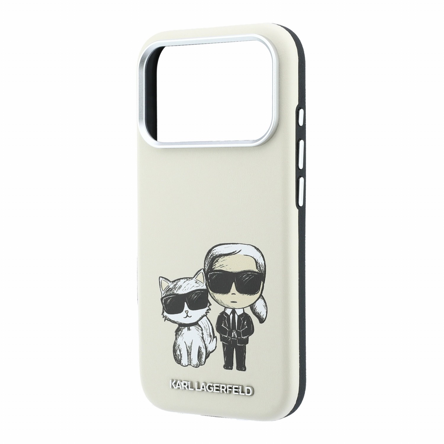 Karl Lagerfeld Калъф Apple iPhone 18 Pro Max/ 17 Pro Max, PU Semi Wrap Smooth Sketch Bodies Magsafe /бежов/ - KLHMP18X6PWKCIDE