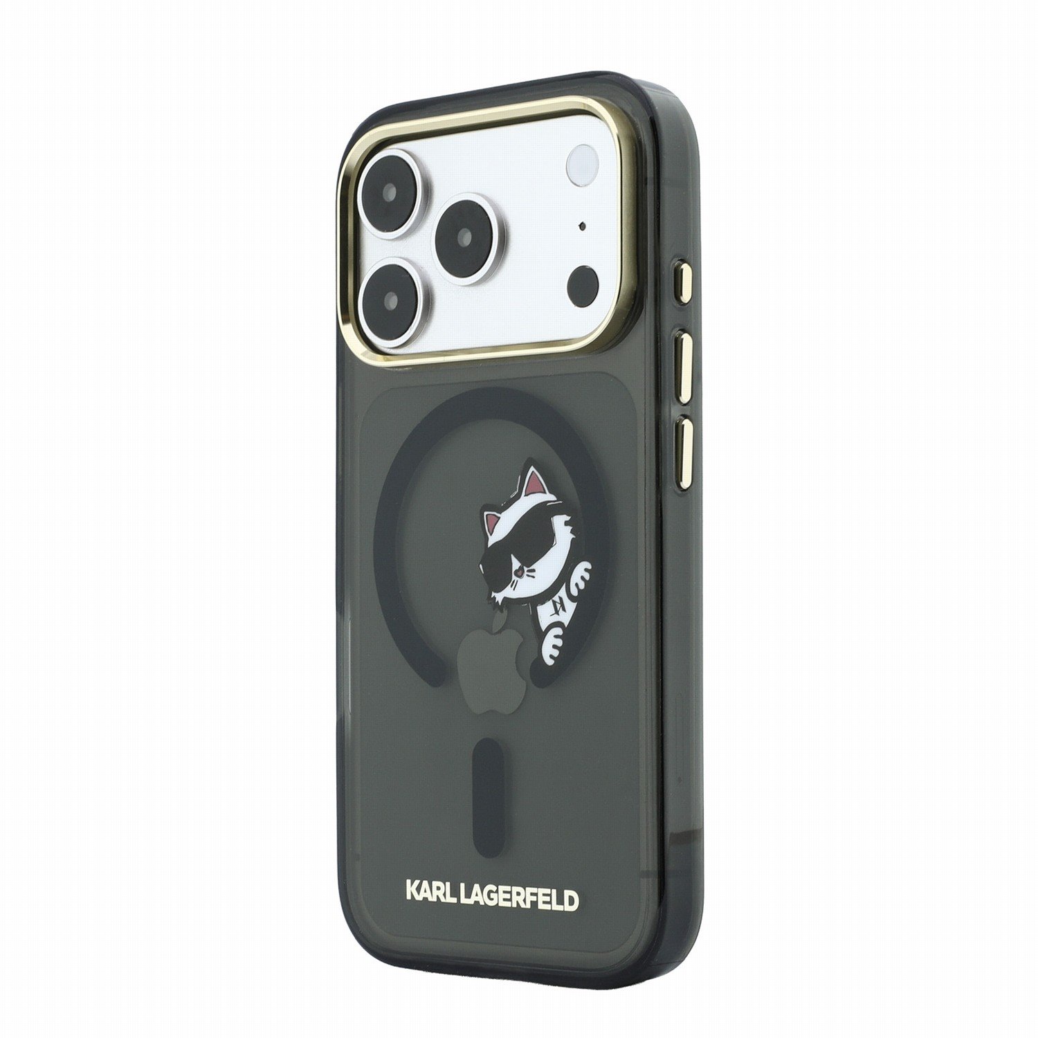 Karl Lagerfeld Калъф Apple iPhone 18 Pro Max/ 17 Pro Max, IML Choupette Peekaboo Magsafe /черен/ - KLHMP18X6HCPSCK
