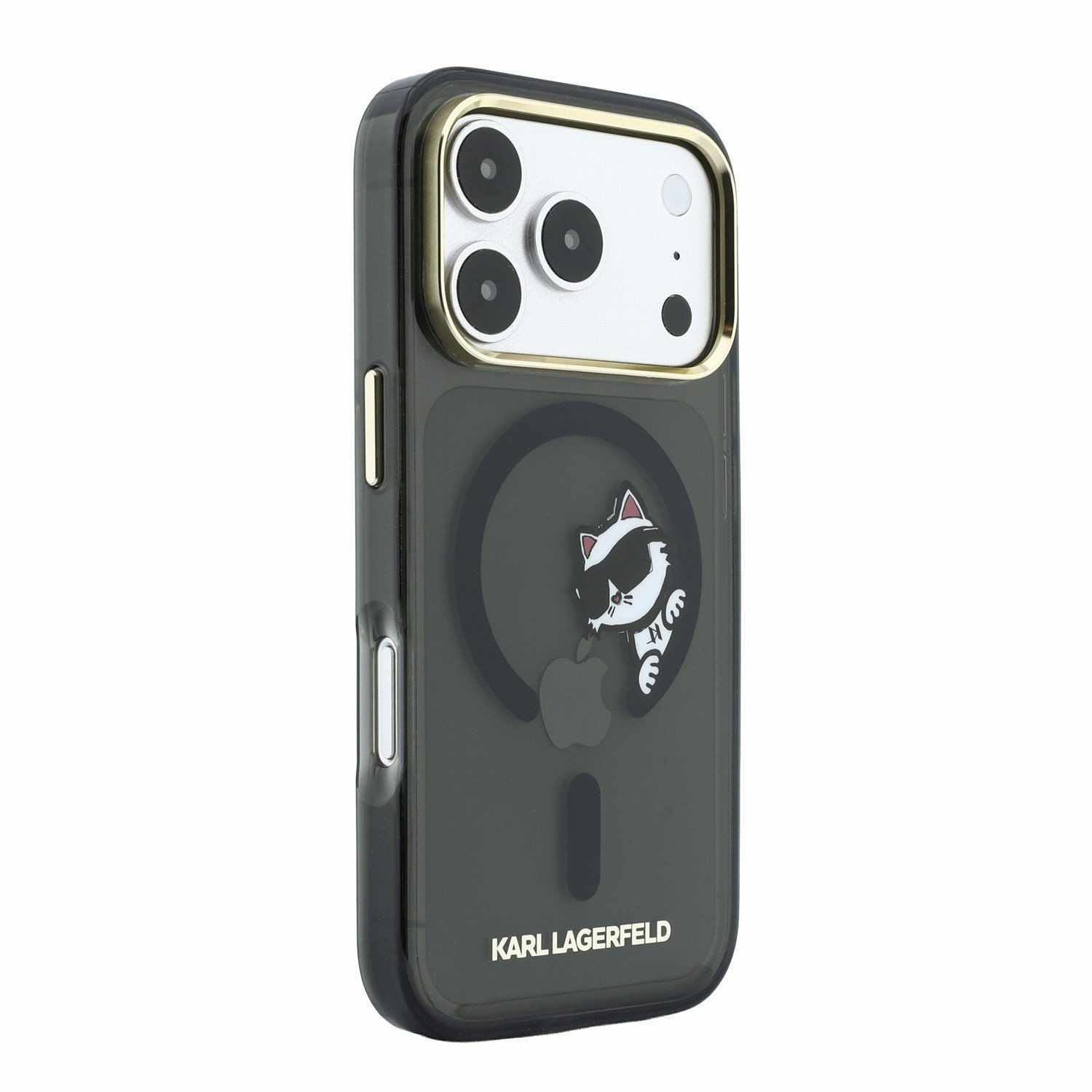 Karl Lagerfeld Калъф Apple iPhone 18 Pro Max/ 17 Pro Max, IML Choupette Peekaboo Magsafe /черен/ - KLHMP18X6HCPSCK