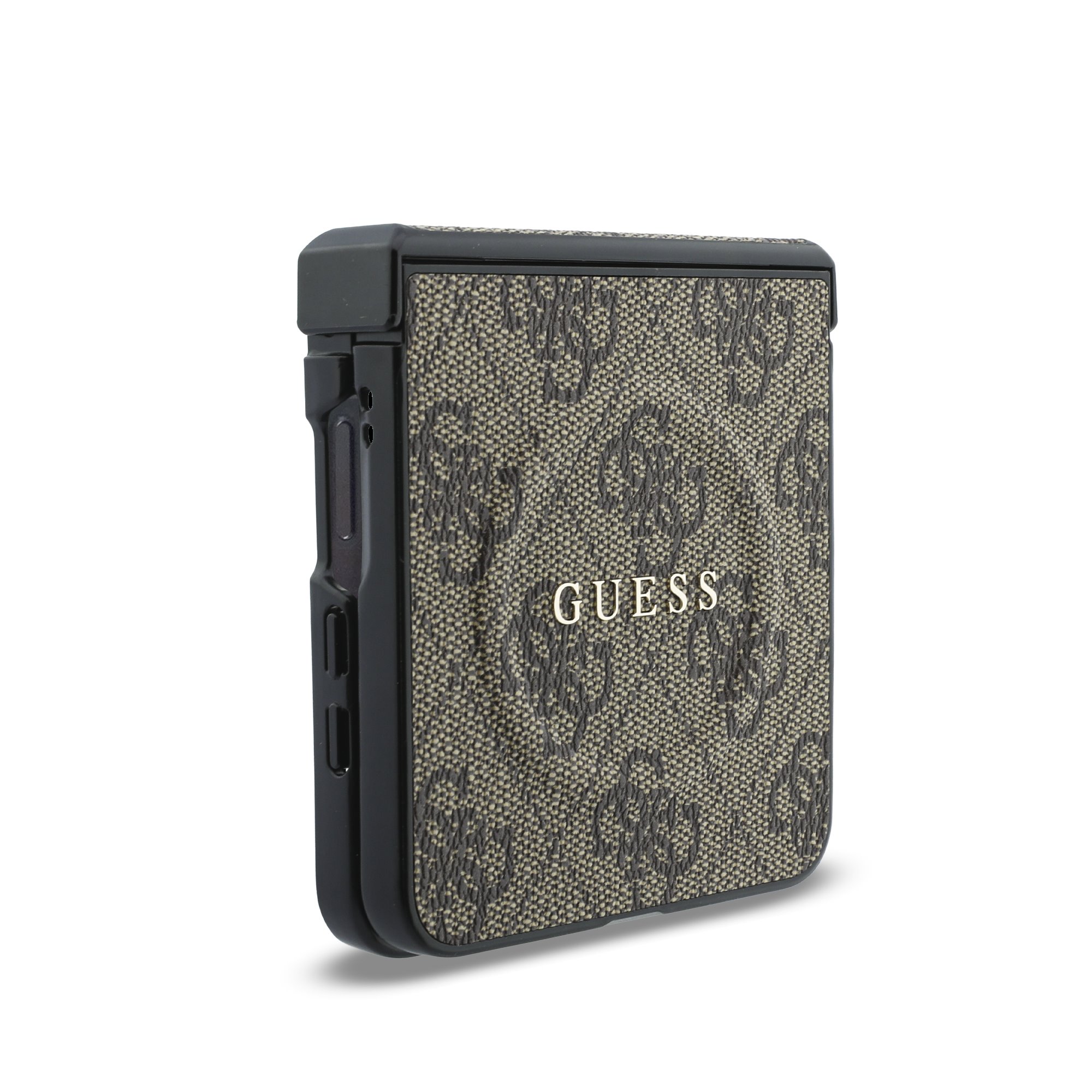GUESS Калъф Samsung Z Flip 8, PU Leather 4G Magnetic, кафяв - GUHMZF8P4MSEGCW