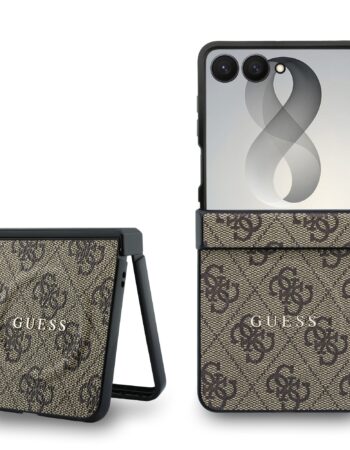 GUESS Калъф Samsung Z Flip 8, PU Leather 4G Magnetic, кафяв - GUHMZF8P4MSEGCW