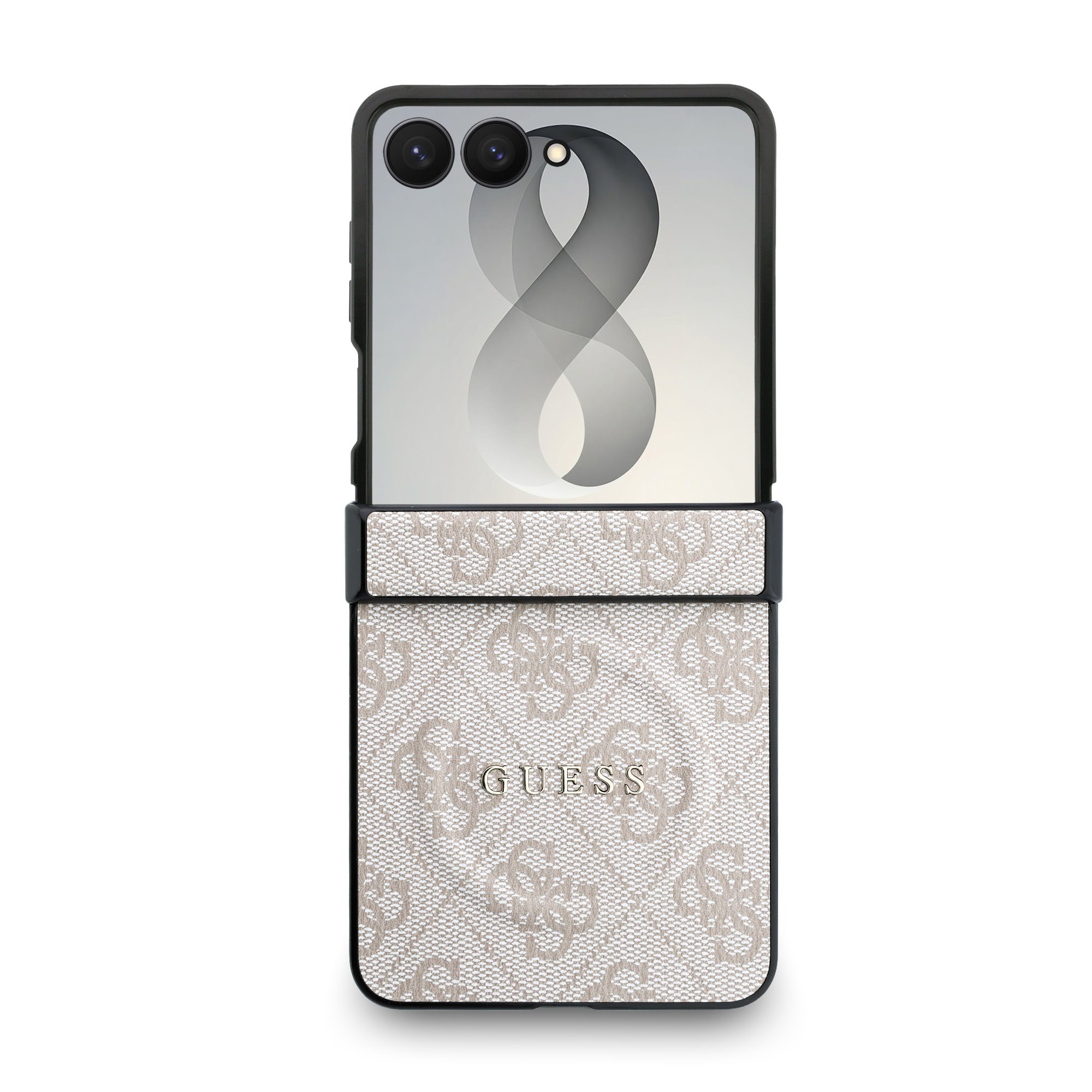 GUESS Калъф Samsung Z Flip 8, PU Leather 4G Magnetic, розов - GUHMZF8P4MSEGCP