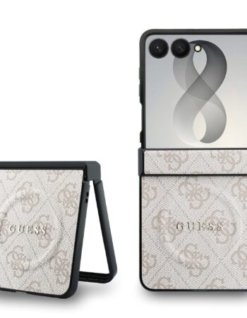 GUESS Калъф Samsung Z Flip 8, PU Leather 4G Magnetic, розов - GUHMZF8P4MSEGCP