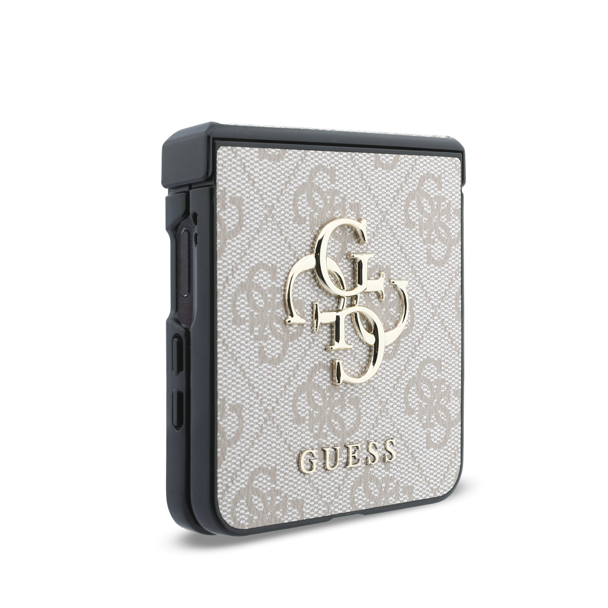 GUESS Калъф Samsung Z Flip 8, PU 4G Metal Logo, розов - GUHCZF84GMGPI