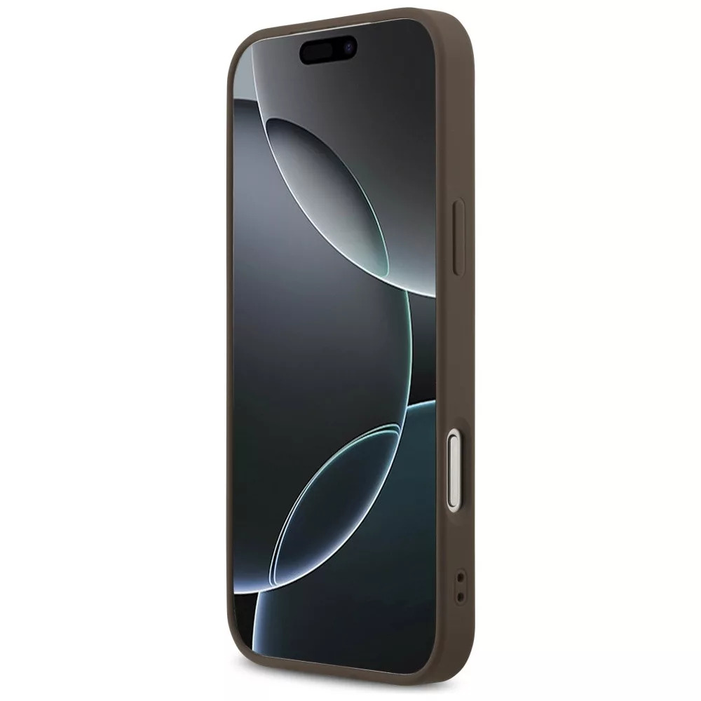 GUESS Калъф Apple iPhone 18 Pro Max/ 17 Pro Max, 4G Classic /кафяв/ - GUHCP18XG4GFBR