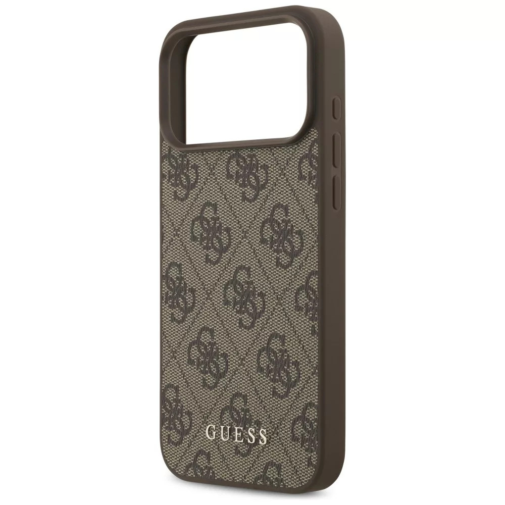 GUESS Калъф Apple iPhone 18 Pro Max/ 17 Pro Max, 4G Classic /кафяв/ - GUHCP18XG4GFBR