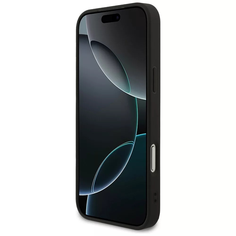 GUESS Калъф Apple iPhone 18 Pro/ 17 Pro, 4G Classic /черен/ - GUHCP18LG4GFGR